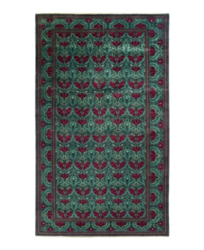 Adorn Hand Woven Rugs Eclectic M1601 9'4" X 16'4" Area Rug In Teal