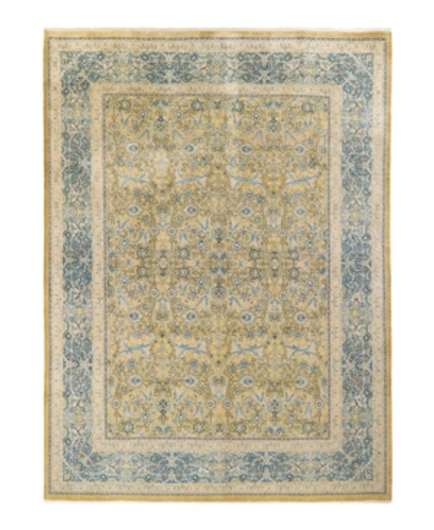 Adorn Hand Woven Rugs Mogul M1598 9' X 12'5" Area Rug In Lime