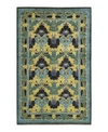 ADORN HAND WOVEN RUGS ARTS CRAFTS M1686 6'1" X 9'3" AREA RUG