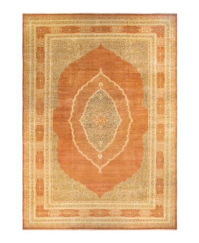 Adorn Hand Woven Rugs Closeout!  Mogul M1494 12'3" X 18'1" Area Rug In Caramel