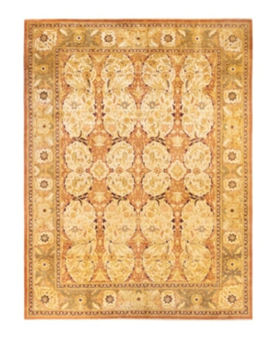 Adorn Hand Woven Rugs Closeout!  Mogul M1395 10'2" X 13'8" Area Rug In Brown