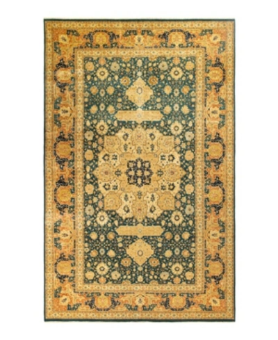 Adorn Hand Woven Rugs Closeout!  Mogul M1207 10'1" X 16'3" Area Rug In Green
