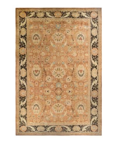 Adorn Hand Woven Rugs Closeout!  Mogul M1564 12' X 18'6" Area Rug In Caramel