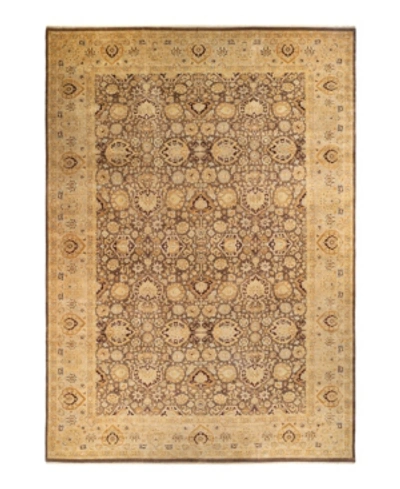 Adorn Hand Woven Rugs Closeout!  Mogul M1355 12'4" X 17'10" Area Rug In Brown
