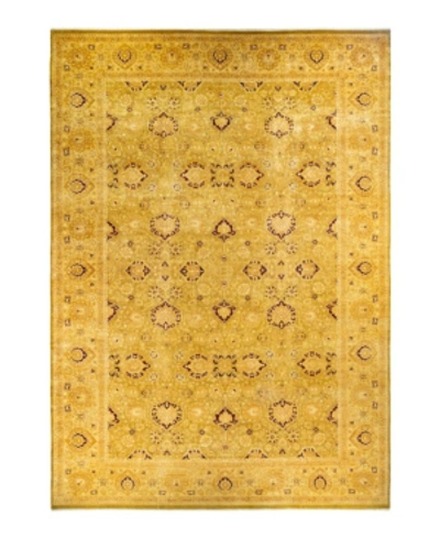 Adorn Hand Woven Rugs Mogul M1593 12'5" X 18'4" Area Rug In Olive