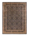 ADORN HAND WOVEN RUGS CLOSEOUT! ADORN HAND WOVEN RUGS MOGUL M1554 9'1" X 12'1" AREA RUG