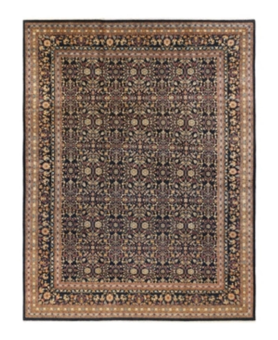 Adorn Hand Woven Rugs Closeout!  Mogul M1554 9'1" X 12'1" Area Rug In Black