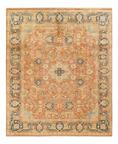 Adorn Hand Woven Rugs Mogul M1195 8'1" X 9'10" Area Rug In Caramel