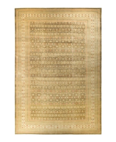 Adorn Hand Woven Rugs Closeout!  Mogul M1460 12'2" X 18'3" Area Rug In Olive