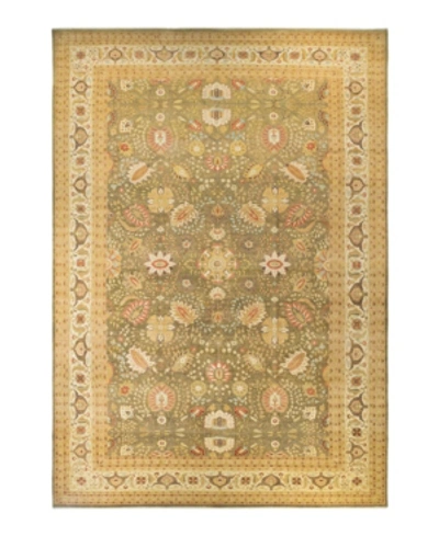 Adorn Hand Woven Rugs Closeout!  Mogul M1589 12' X 18'2" Area Rug In Olive