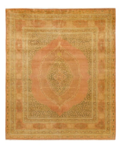 Adorn Hand Woven Rugs Closeout!  Mogul M1422 8'1" X 9'10" Area Rug In Caramel