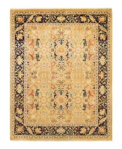 Adorn Hand Woven Rugs Mogul M1598 8'1" X 10'7" Area Rug In Olive
