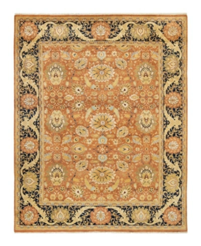 Adorn Hand Woven Rugs Closeout!  Mogul M1440 8'1" X 10'5" Area Rug In Brown