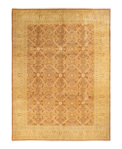 Adorn Hand Woven Rugs Closeout!  Mogul M1340 10'2" X 13'10" Area Rug In Caramel
