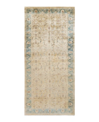 Adorn Hand Woven Rugs Eclectic M1705 5'10" X 13'10" Runner Area Rug In Ivory