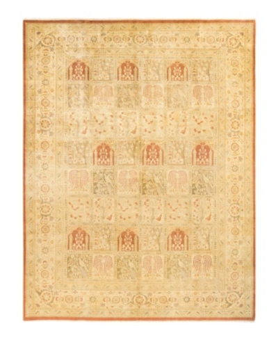 Adorn Hand Woven Rugs Closeout!  Mogul M1399 9'3" X 12'3" Area Rug In Brown