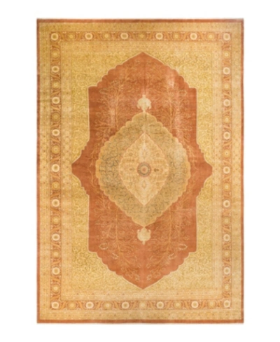 Adorn Hand Woven Rugs Closeout!  Mogul M1350 12'3" X 18' Area Rug In Caramel