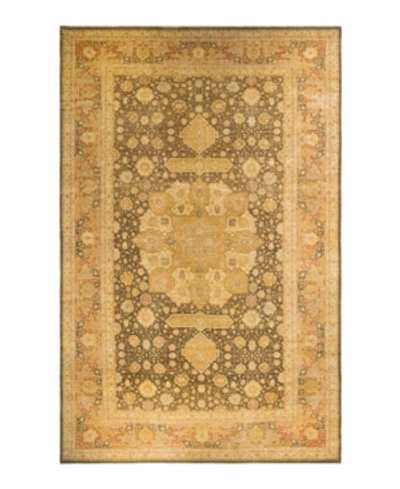 Adorn Hand Woven Rugs Closeout!  Mogul M1417 12'6" X 20'1" Area Rug In Olive