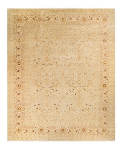 Adorn Hand Woven Rugs Eclectic M1574 12'2" X 15'6" Area Rug In Sand