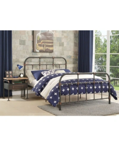 Acme Furniture Nicipolis Full Bed In Gray