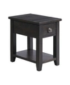 PICKET HOUSE FURNISHINGS KAHLIL 1-DRAWER CHAIRSIDE TABLE WITH USB