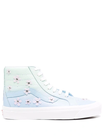 Vans Sk8 High-top Sneakers In Blue