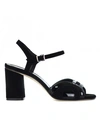 GIANMARCO SORELLI SANDAL WITH ANKLE STRAP