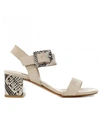 ALBANO SANDALS WITH ANKLE STRAP