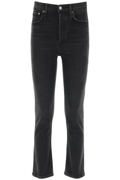 Agolde Jeans Raily In Black