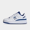 Adidas Originals Adidas Women's Originals Forum Bold Casual Shoes In White/white/team Royal Blue