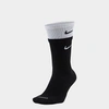 Nike Everyday Plus Cushioned Training Crew Socks In Black