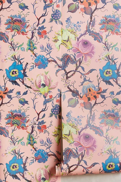 House Of Hackney Artemis Wallpaper By  In Pink Size Swatch