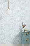 Anthropologie Illiana Wallpaper By  In Blue Size Swatch