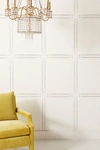 York Wallcoverings Magnolia Home Hopscotch Wallpaper By  In Black Size Swatch