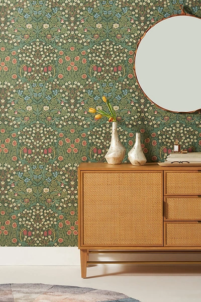 Morris & Co. Blackthorn Wallpaper By  In Assorted Size Swatch