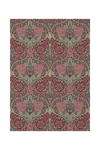 Morris & Co. Honeysuckle & Tulip Wallpaper By  In Grey Size Swatch