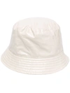 ISABEL MARANT LOGO-EMBROIDERED BUCKET HAT