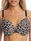 Chantelle Comfort Flex T-shirt Bra In Leopard