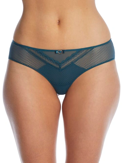 Chantelle Parisian Allure Hipster In Green