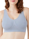 Wacoal B Smooth Seamless Bralette In Blue Fog