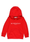 GIVENCHY COTTON HOODIE,H25239 K 991