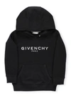 GIVENCHY COTTON HOODIE,H25239 K 09B