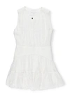 CHLOÉ DRESS WITH EMBROIDERIES,C12822 K 117