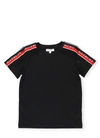 GIVENCHY COTTON T-SHIRT,H25246 K 09B