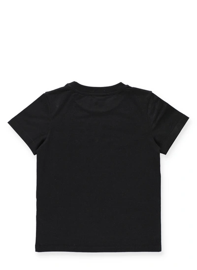 Givenchy Kids' Cotton T-shirt In Black
