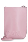 GANNI LEATHER MINI CROSSBODY BAG,A3497 478