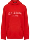 BALMAIN PARIS KIDS SWEATSHIRT,6O4580OX370 412