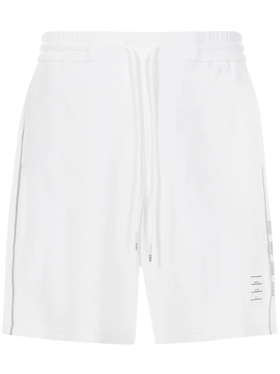 Thom Browne Shorts In White