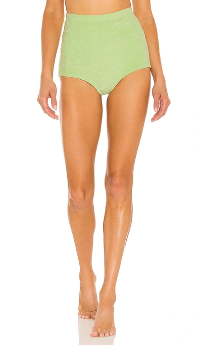 Lovers & Friends Harmony Short In Lime Green