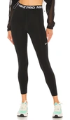 Nike Black Pro Sport Leggings In Black
